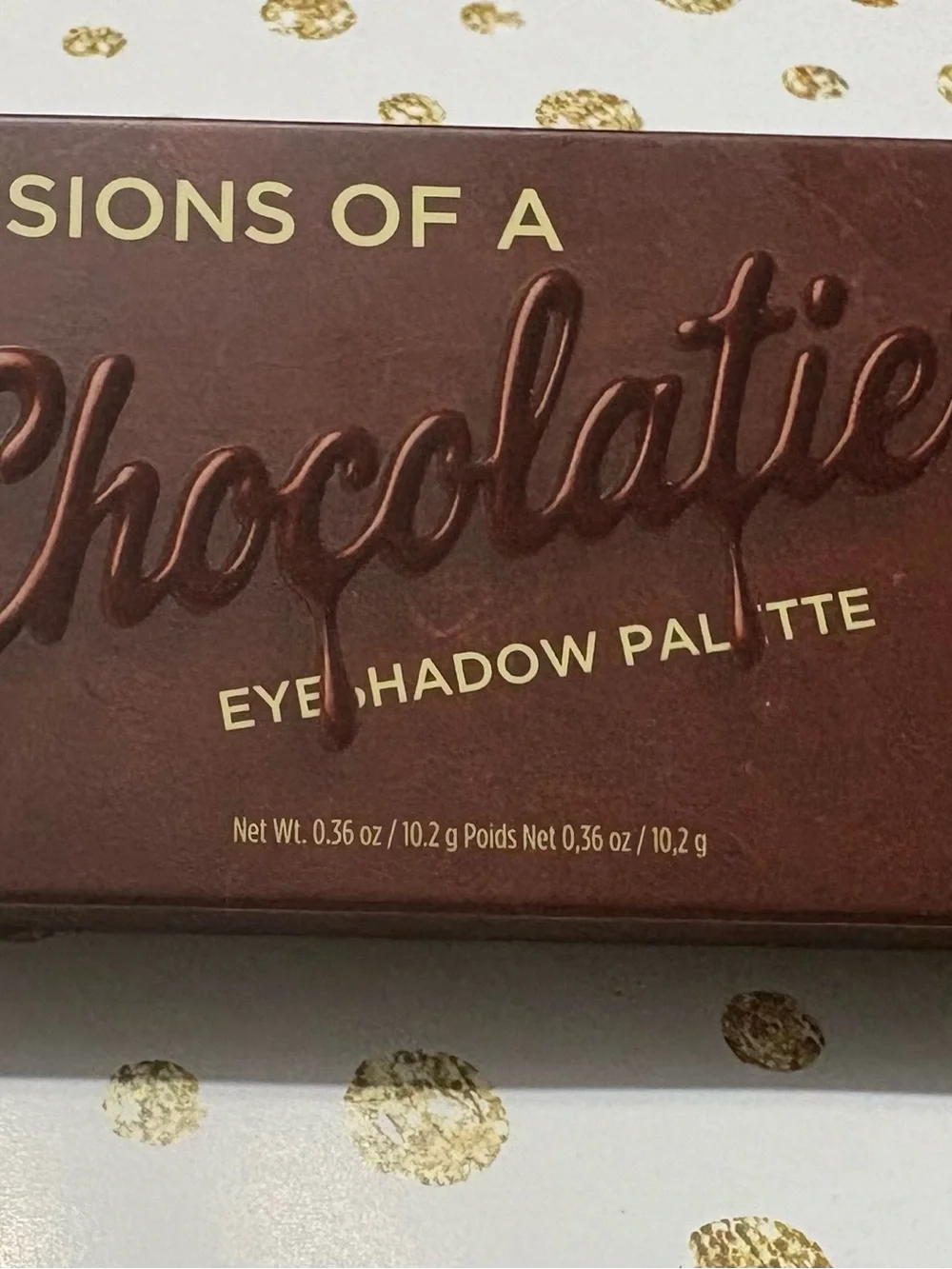 Chocolate Eyeshadow Palette - Brown Tones